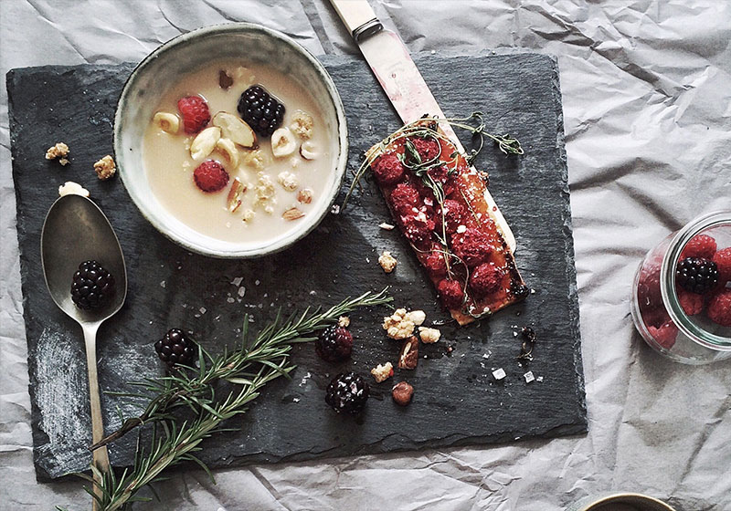 Långsamt Rostade Rib Fläsk